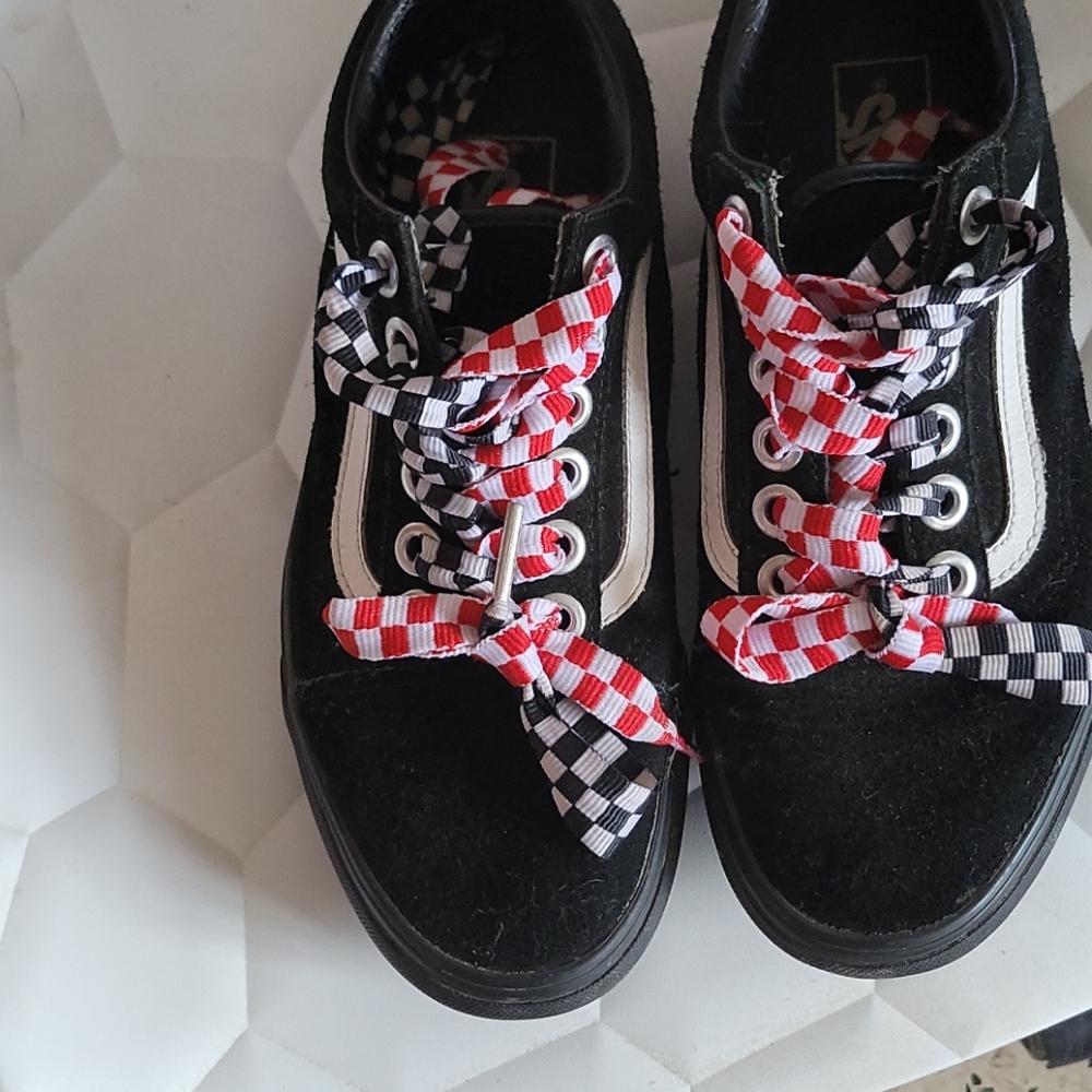 Gently used vans